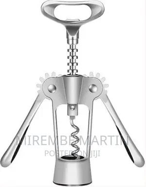 Wine Cork Screw Bottle Opener