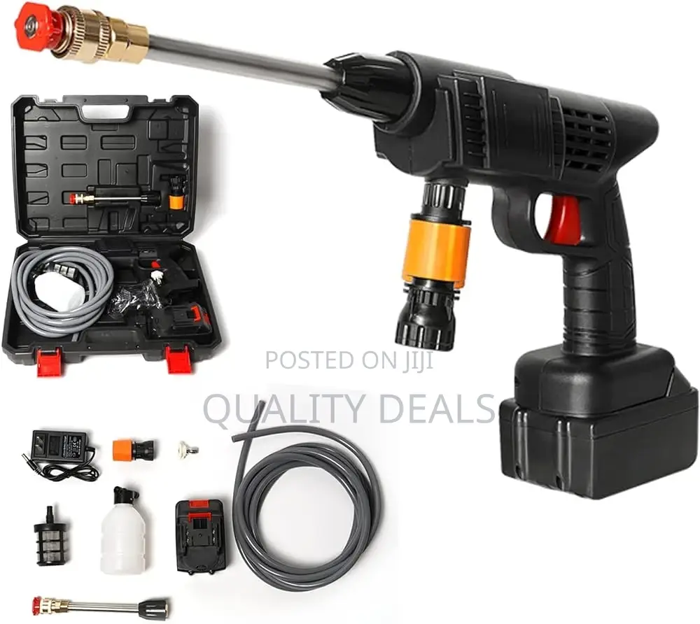 Cordless High Pressure Car Washer