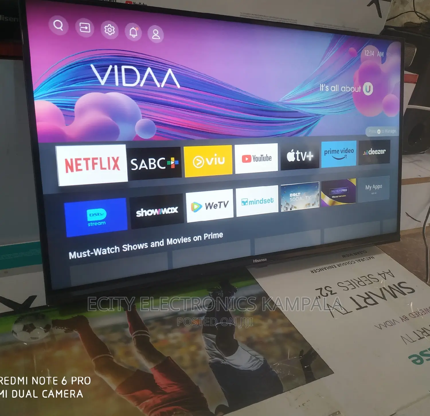Hisense Smart TV 32"Inch