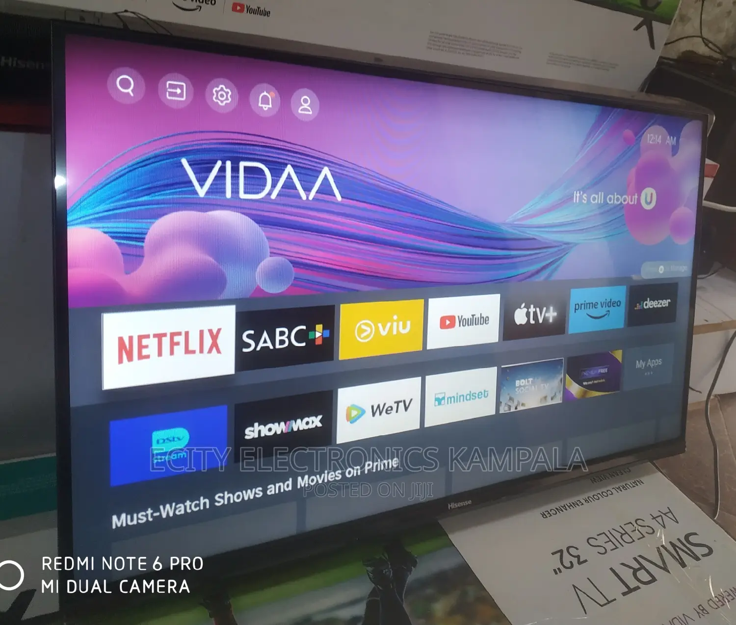 Vidda Smart 32"Inch Hisense