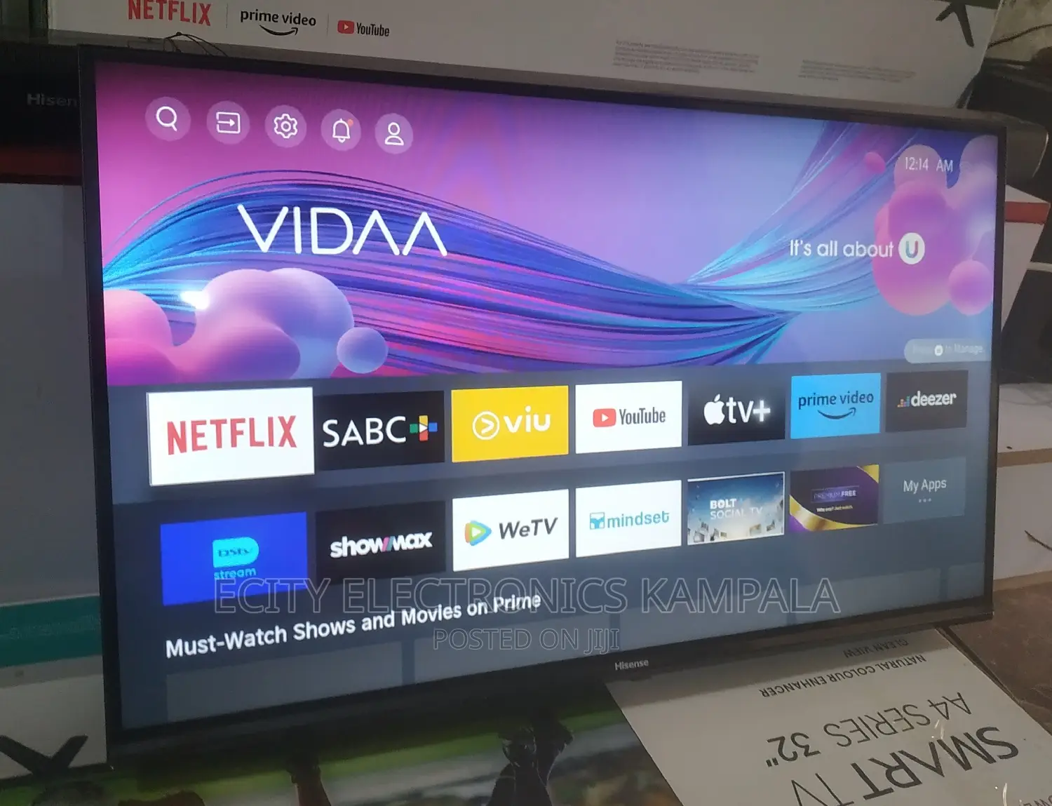 Hisense Smart 32" Inch