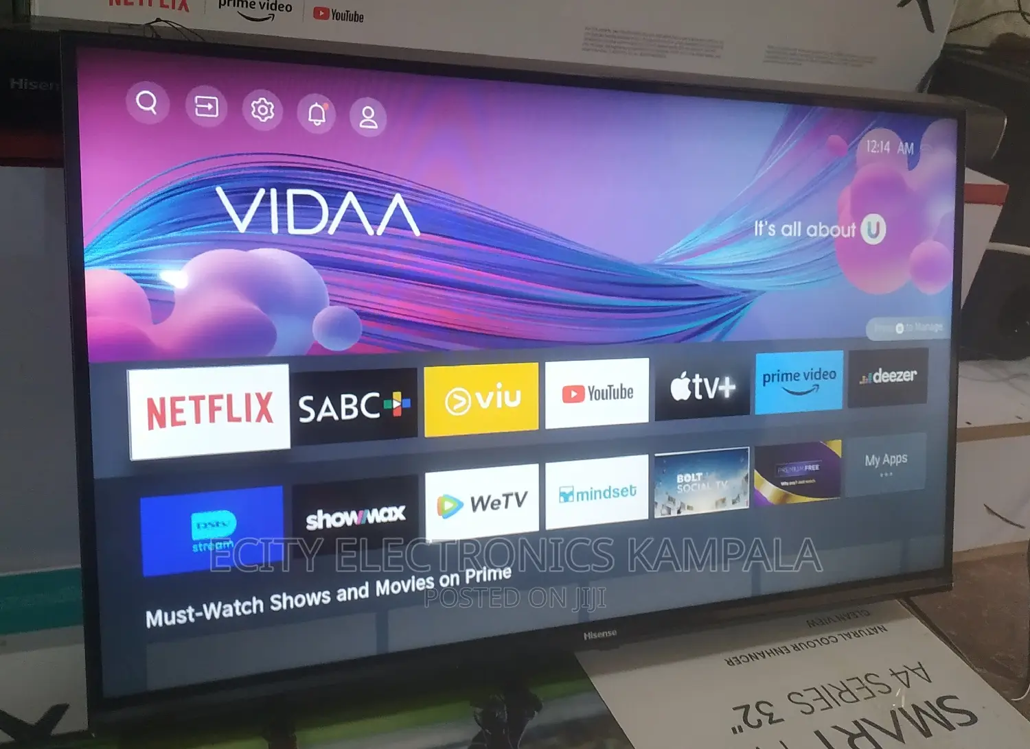 Hisense Smart 32" Inch