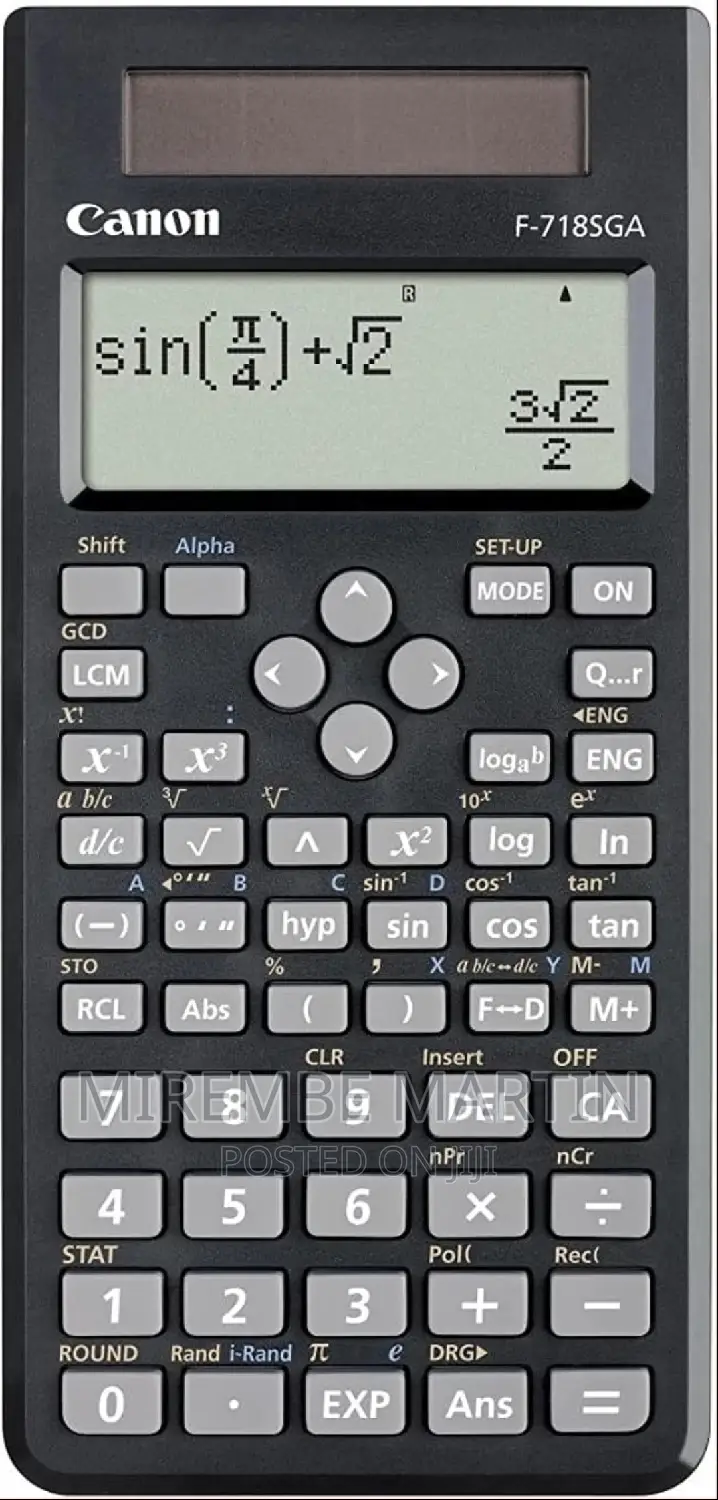 Official Store
Canon F-718sga Scientific
