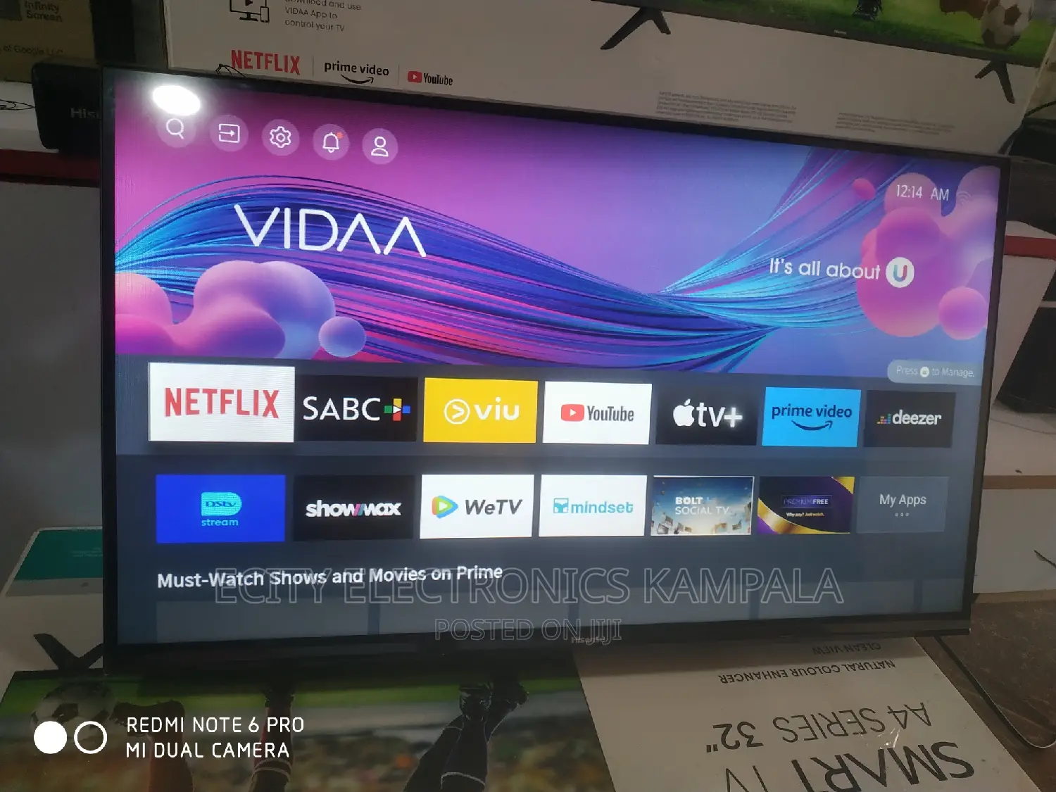 Hisense Smart TV 32 Inch
