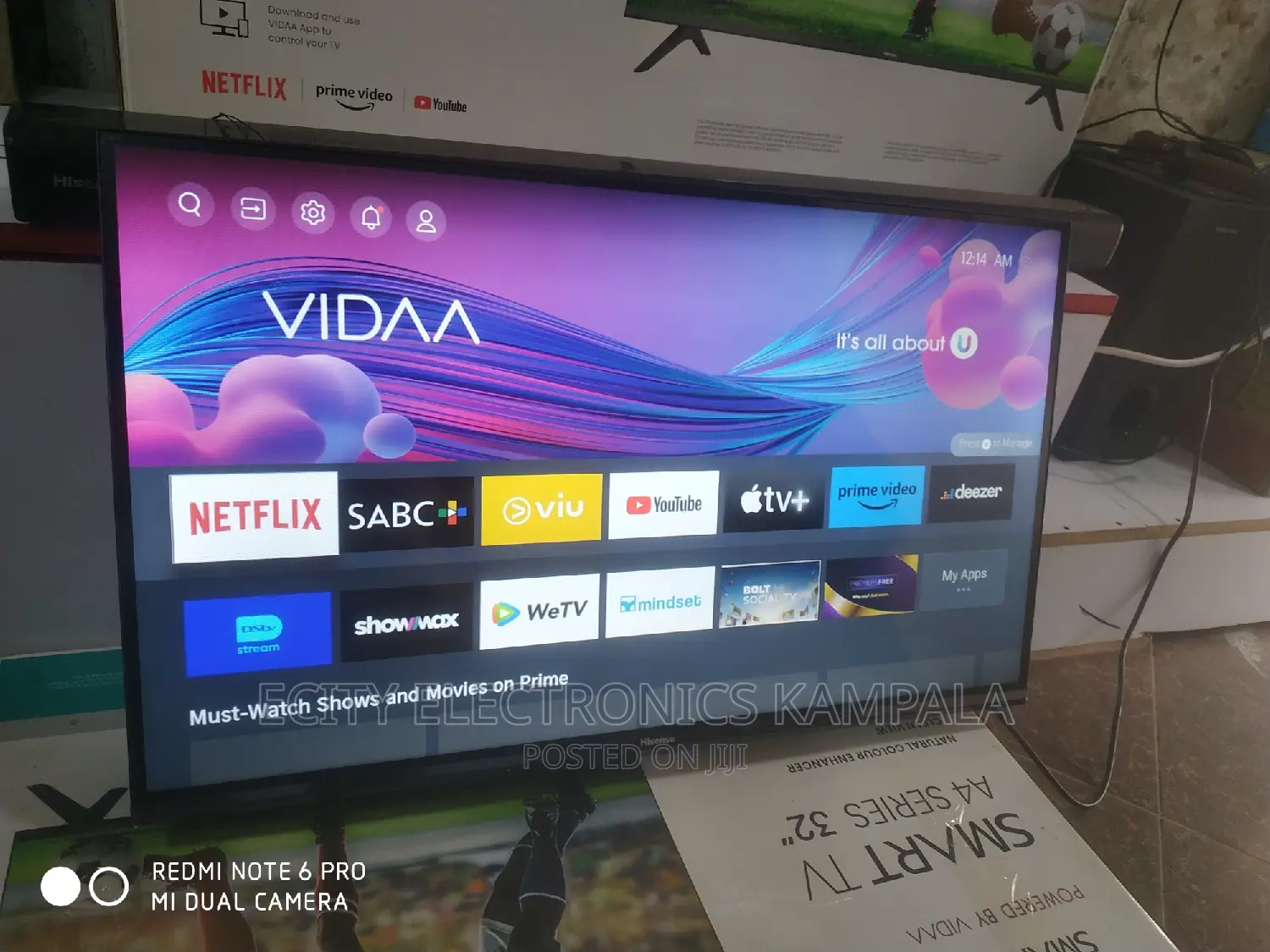 Hisense Smart TV 32 Inch