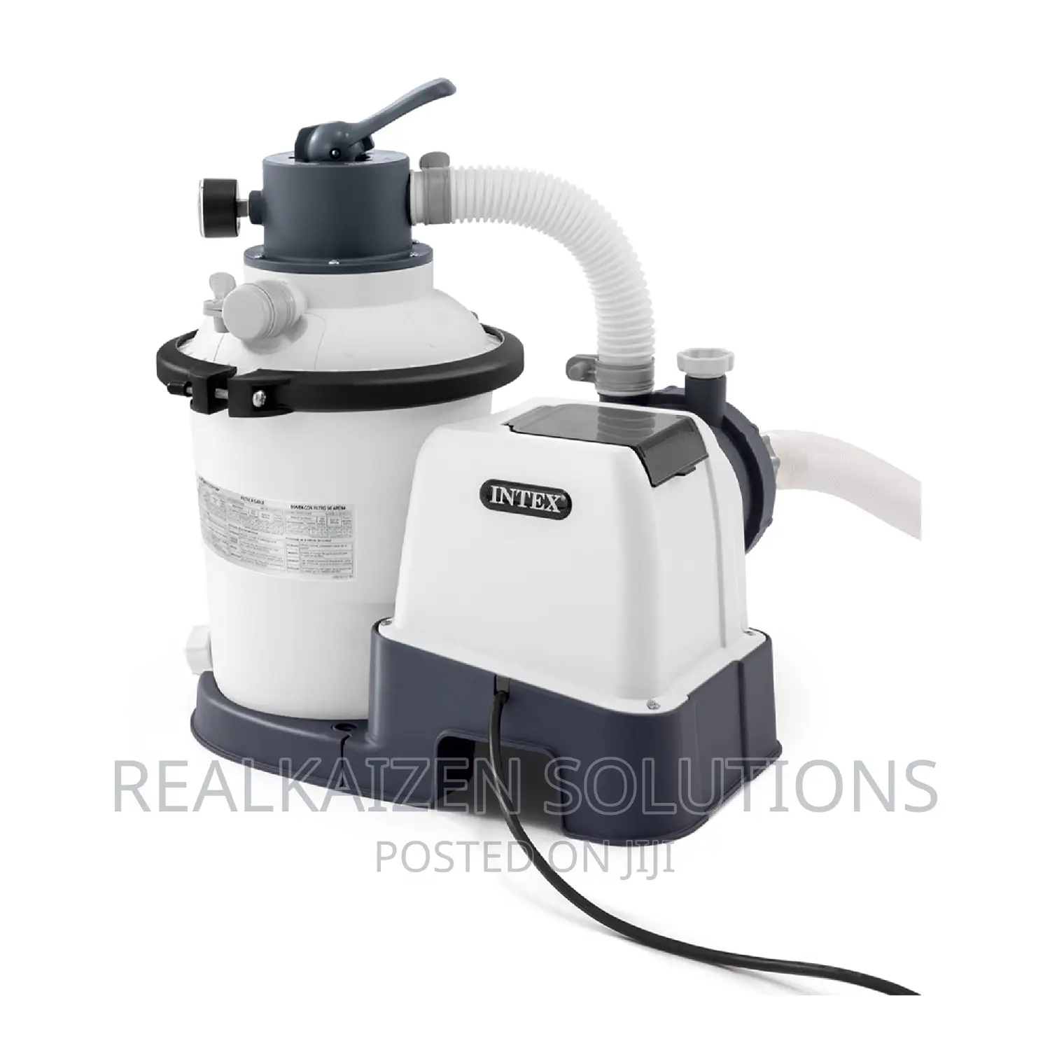 INTEX SX925 Krystal Clear Sand Filter Pump for Swimming Pool