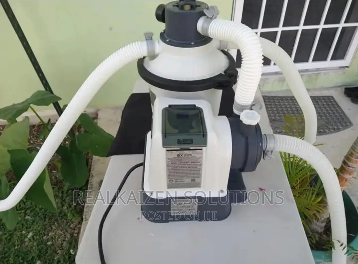 INTEX SX925 Krystal Clear Sand Filter Pump for Swimming Pool