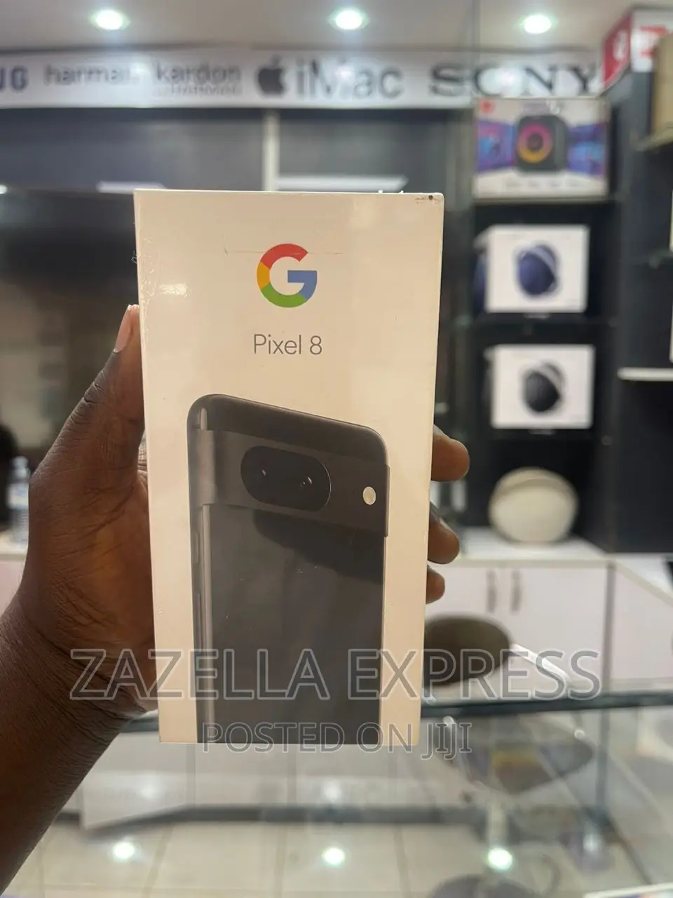 New Google Pixel 8 128 GB Black