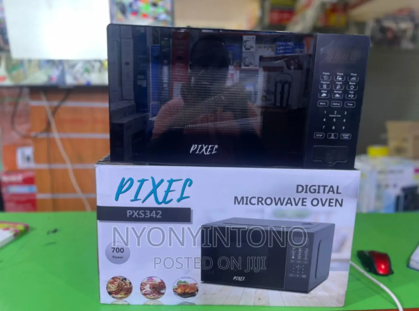 Pixel 20liters Digital Microwave Oven