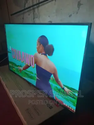 Aiwa 55 Inches Digital Frameless Smart Flat Screen Tv Digita
