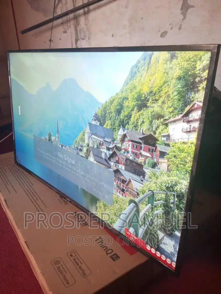 Aiwa 55 Inches Digital Frameless Smart Flat Screen Tv Digita