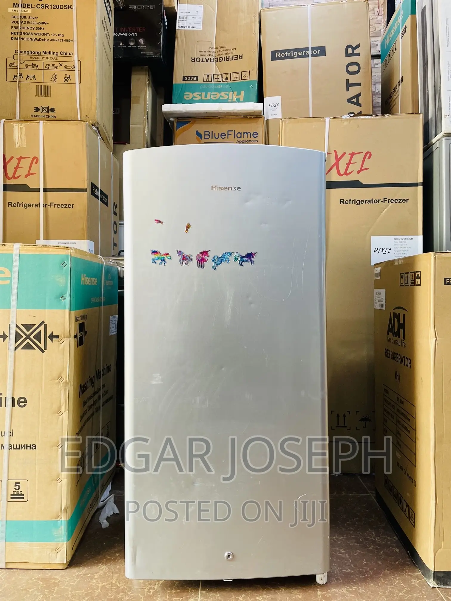 Hisense 195L Refrigerator