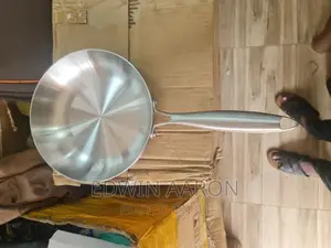 Stainless Steel Frying Pan 24cm