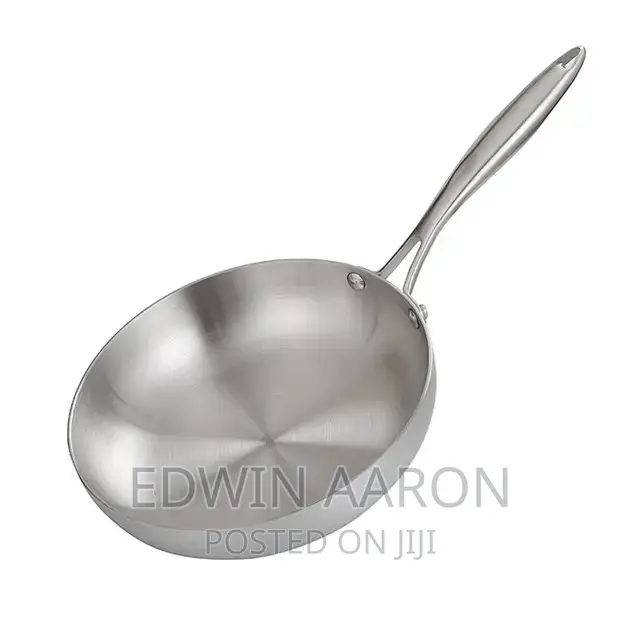 Stainless Steel Frying Pan 24cm