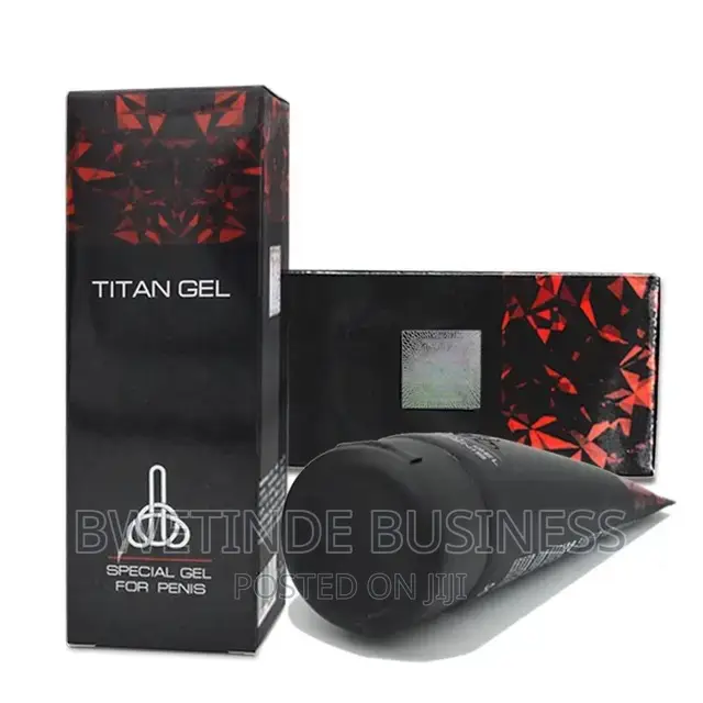 Titan Gel for Men - Gel 50 Ml
