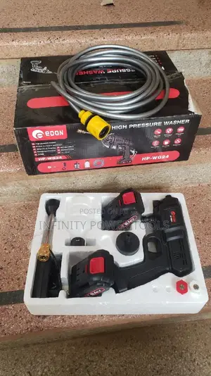 Portable Pressure Washer Gun Cordless