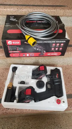 Portable Pressure Washer Gun Cordless