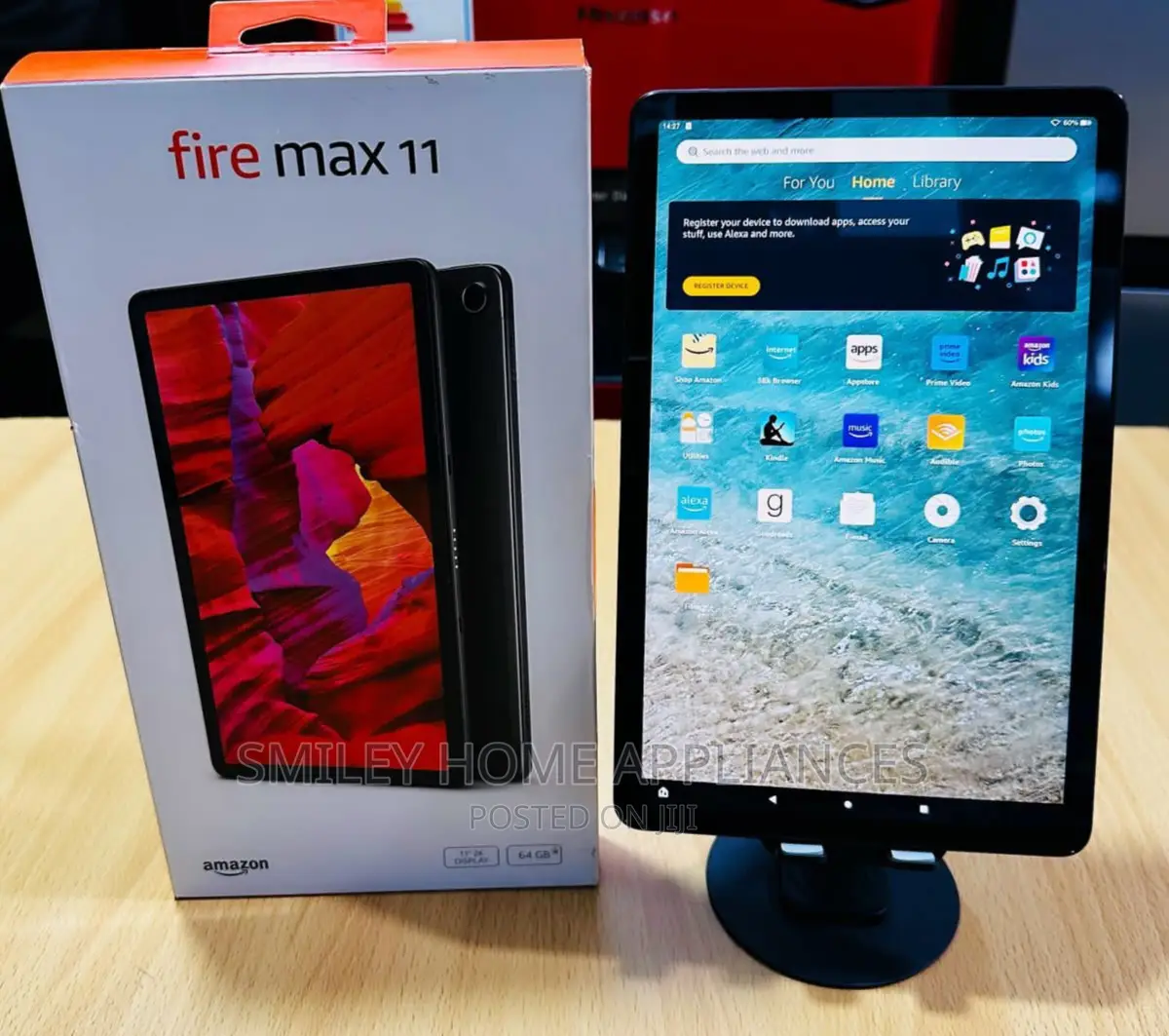 New Tablet 64 GB Black