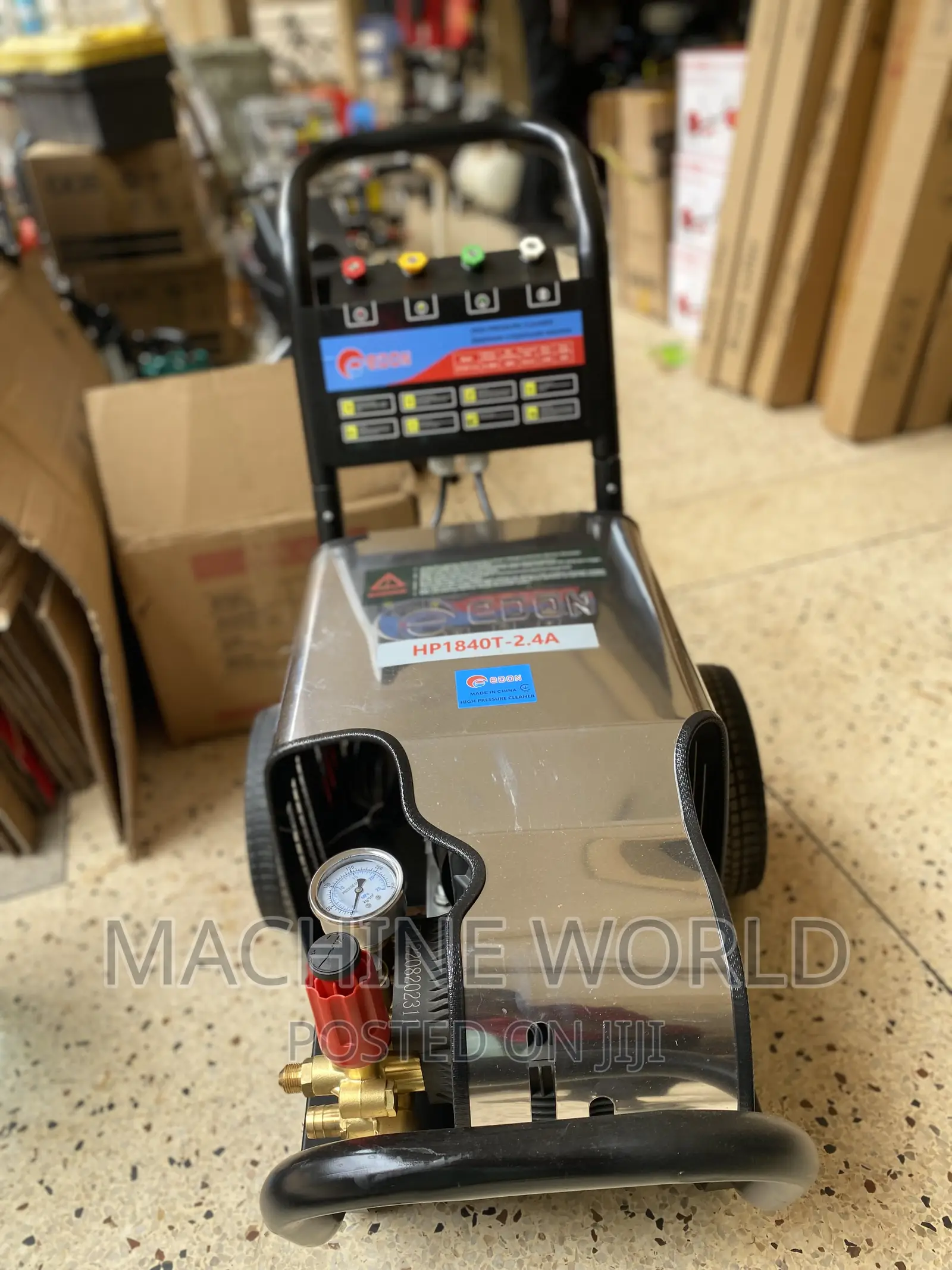 Electric Pressure Washer Heavy Duty (Edon 2.4A)