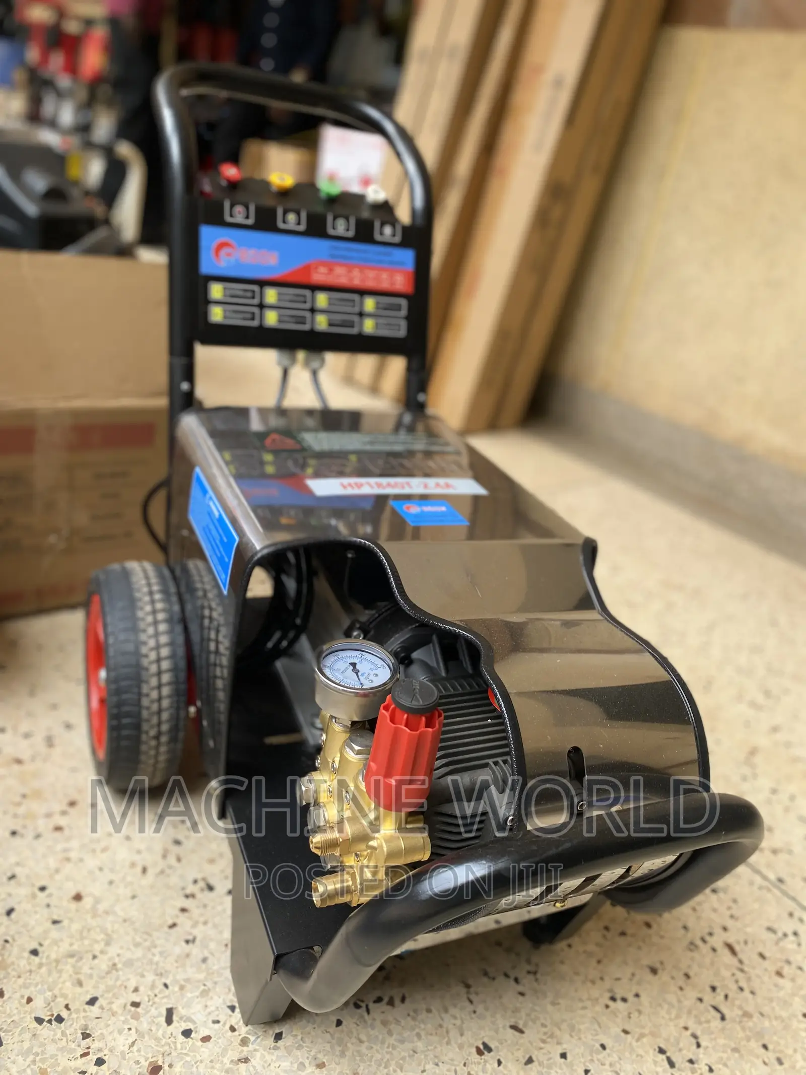 Electric Pressure Washer Heavy Duty (Edon 2.4A)