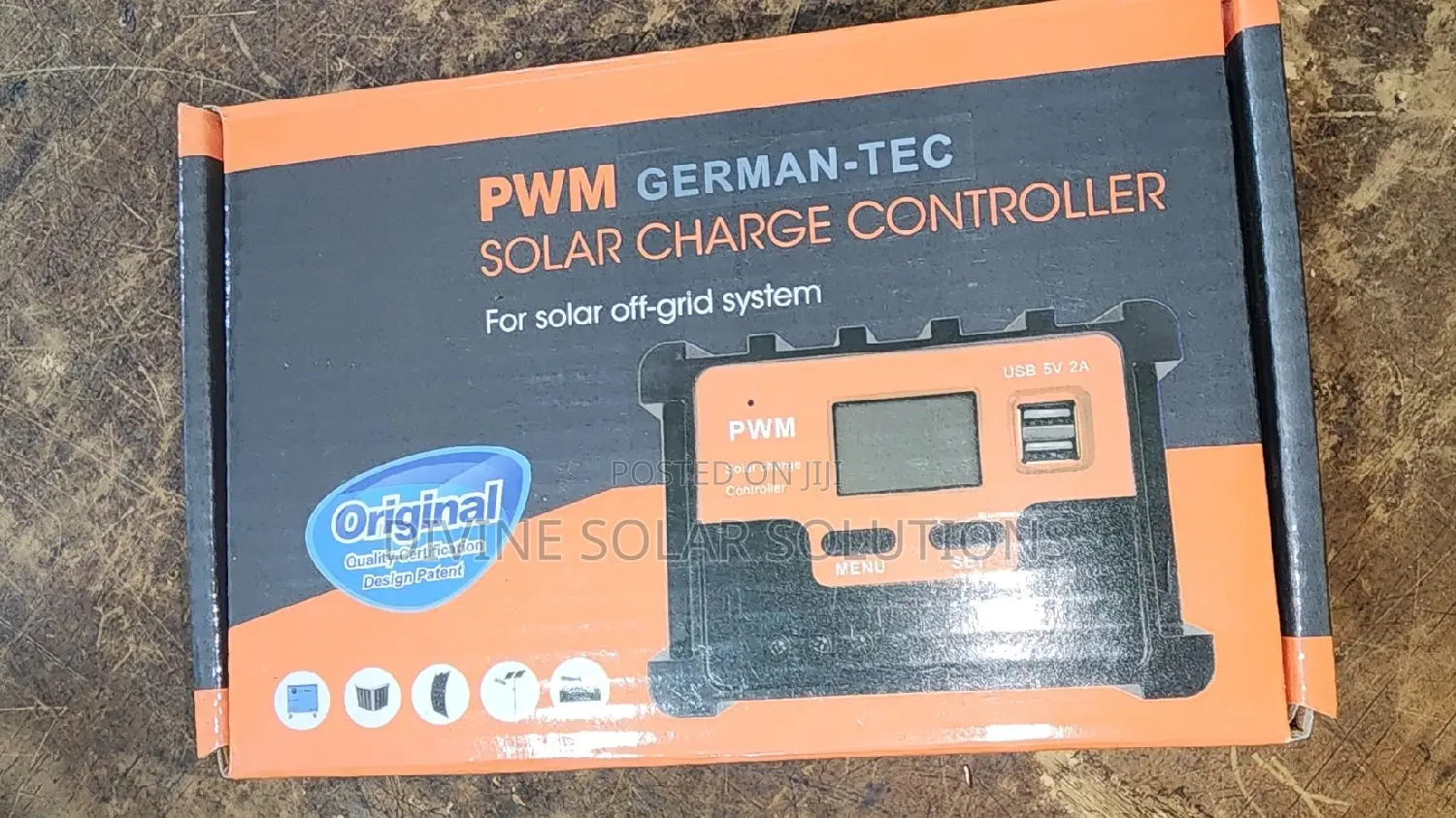 Germantec PWM 30A Controller