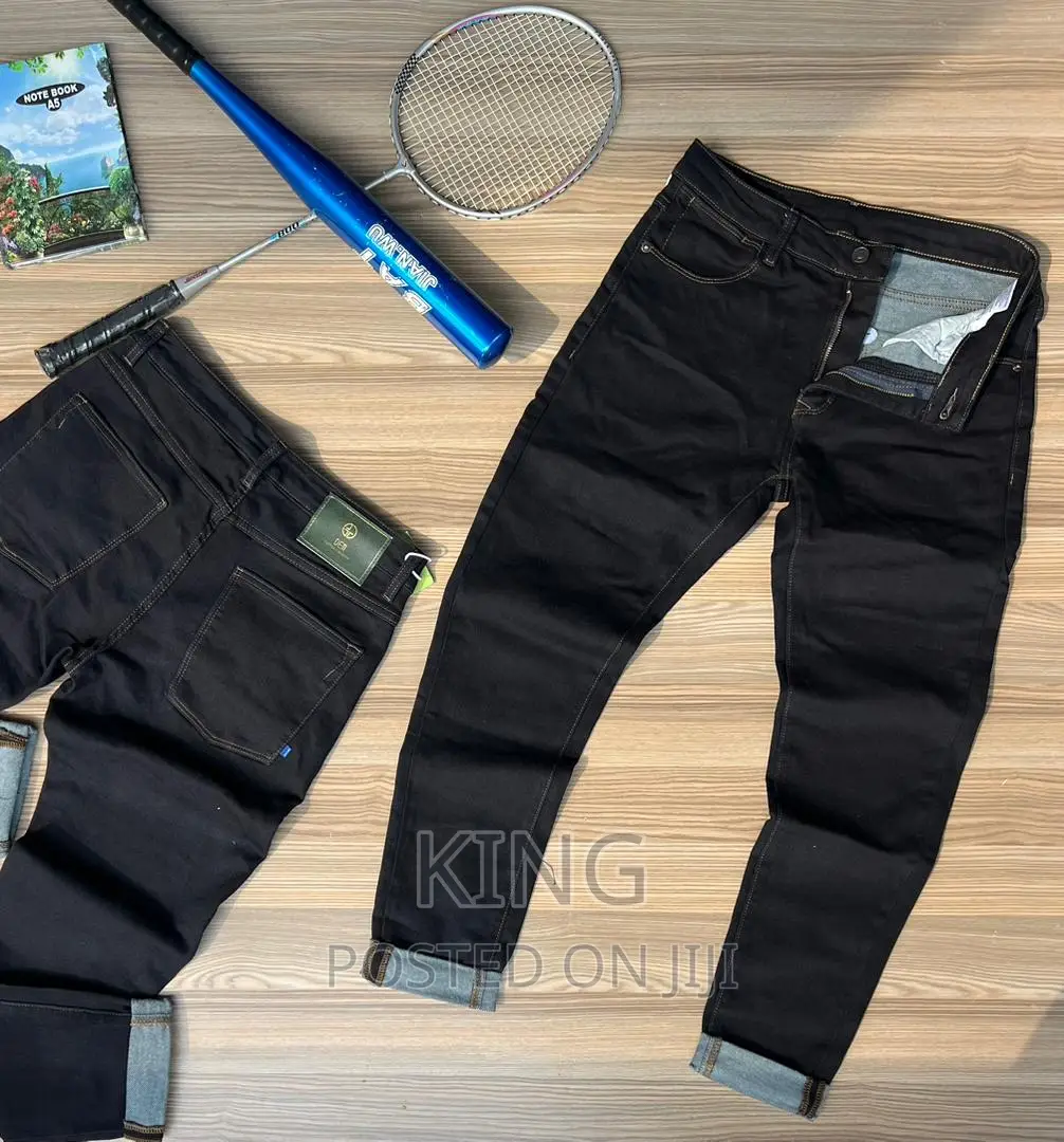 Denim Jean Black