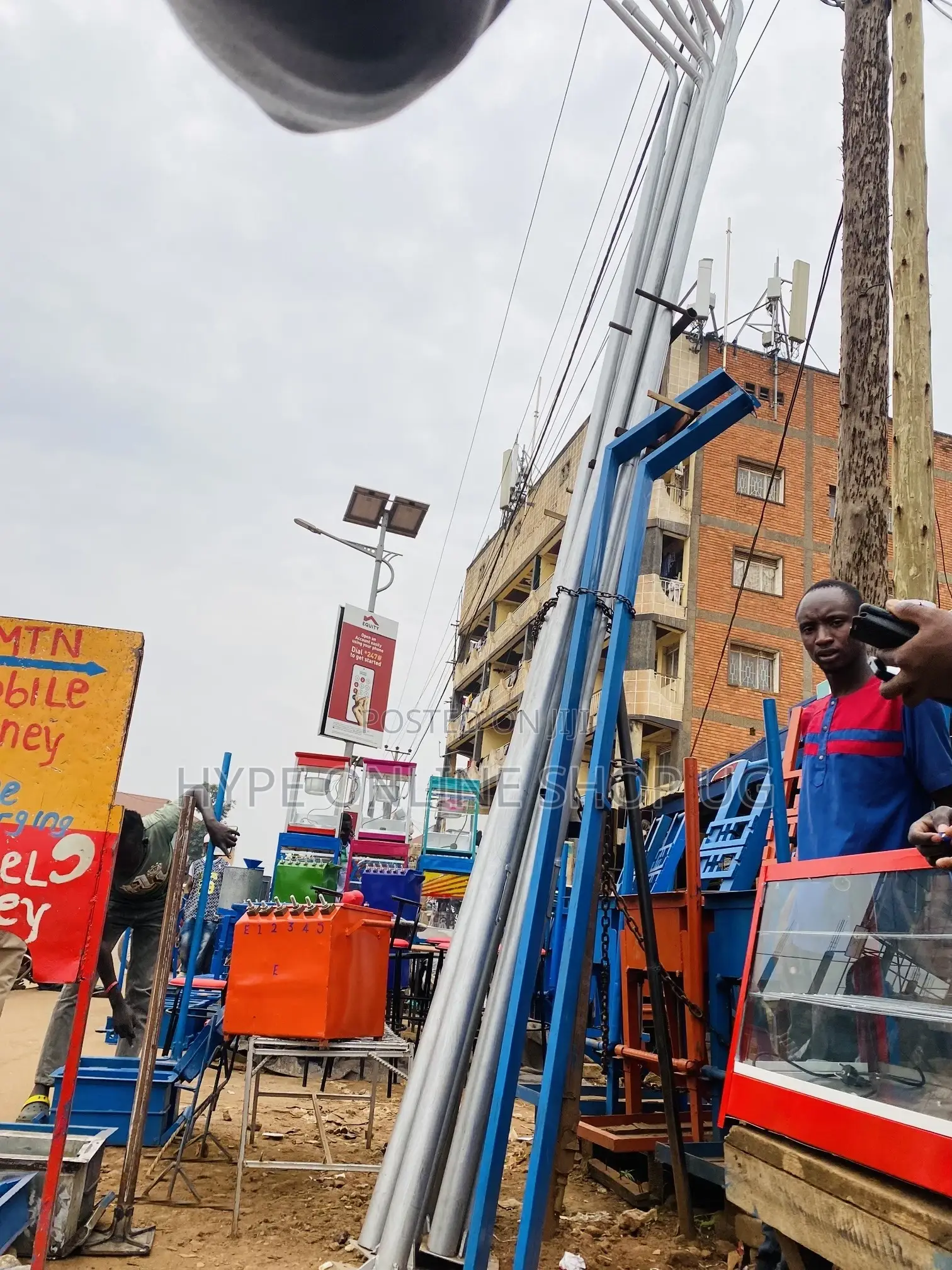 Brandnew Solar Poles