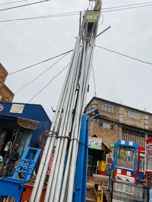 Strong Solar Poles