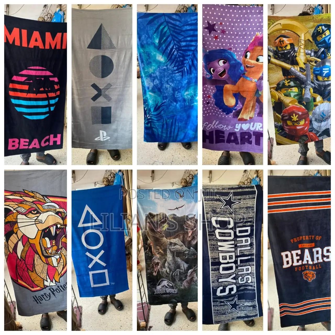 Kids Back to School Towels