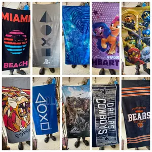 Kids Back to School Towels