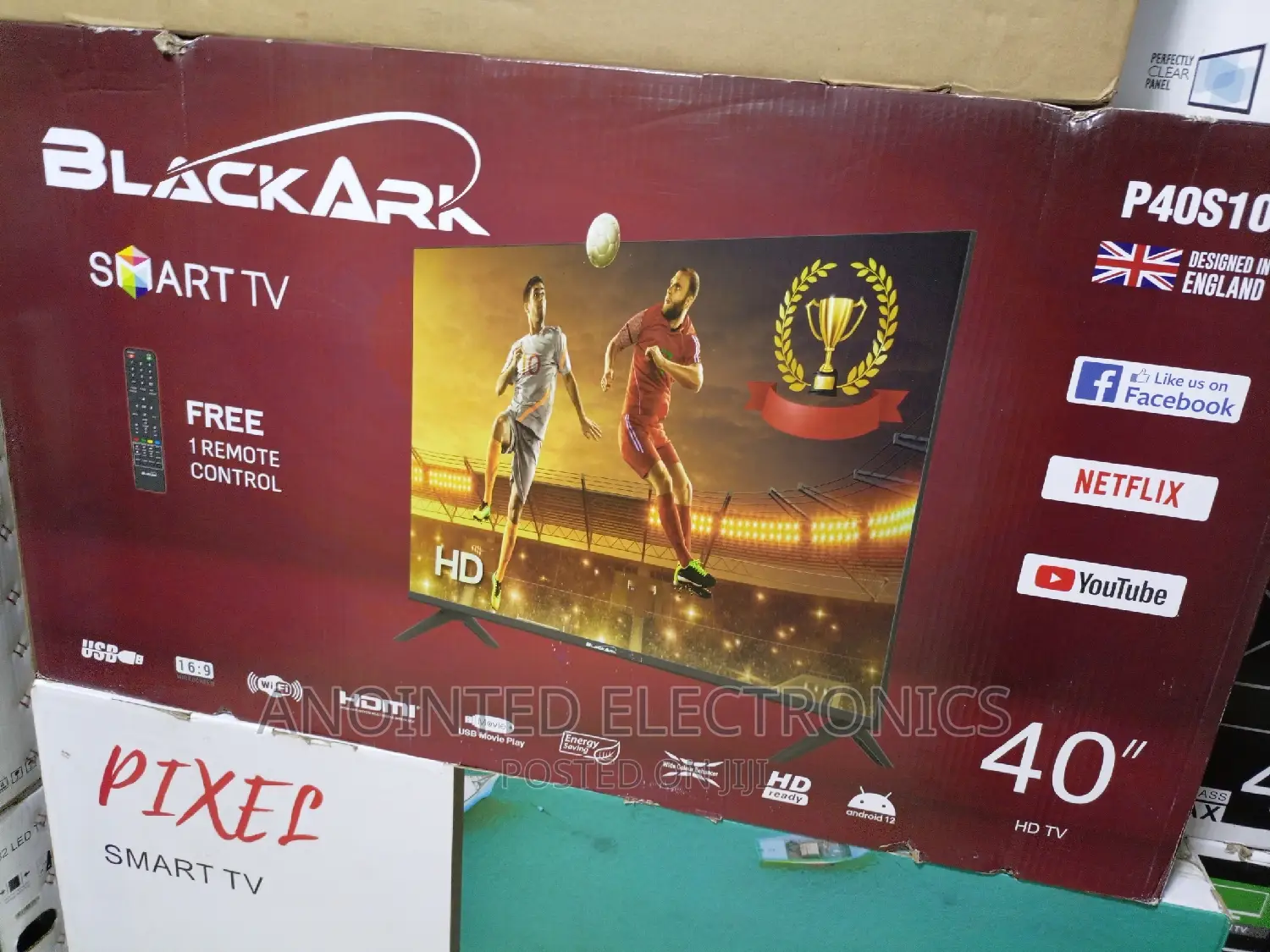 Black Ark Smart TV