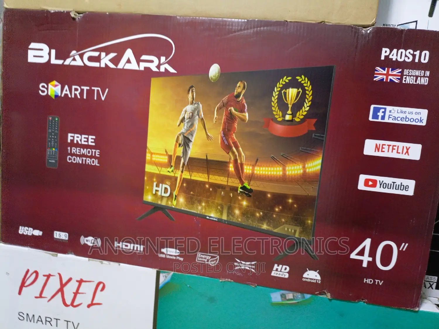 Black Ark Smart TV