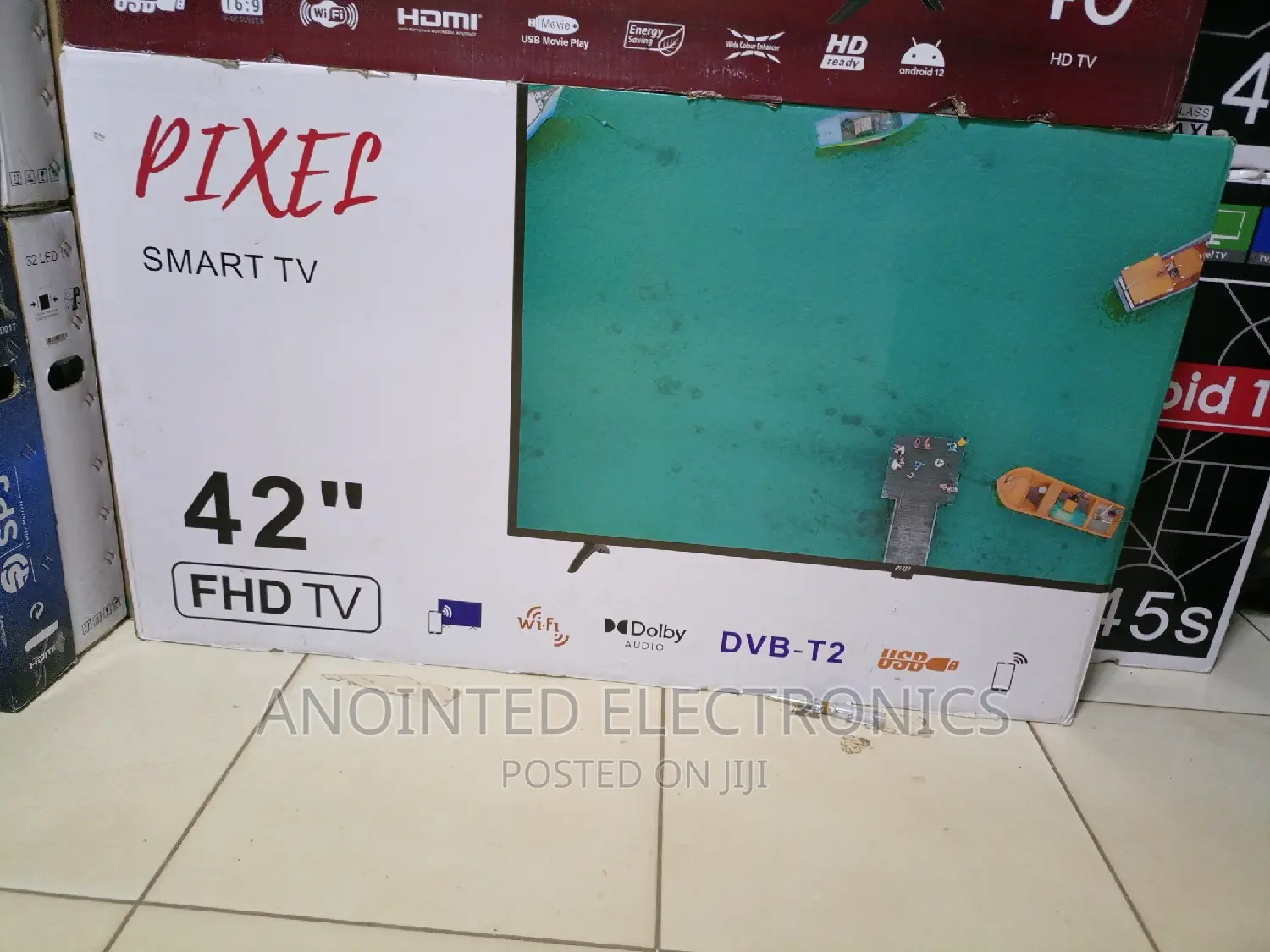 Pixel 42" Smart TV