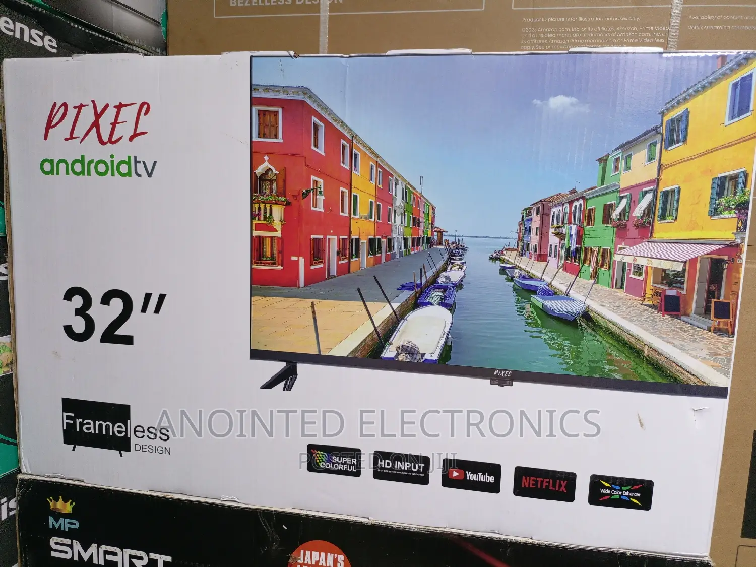 Pixel Android Tv