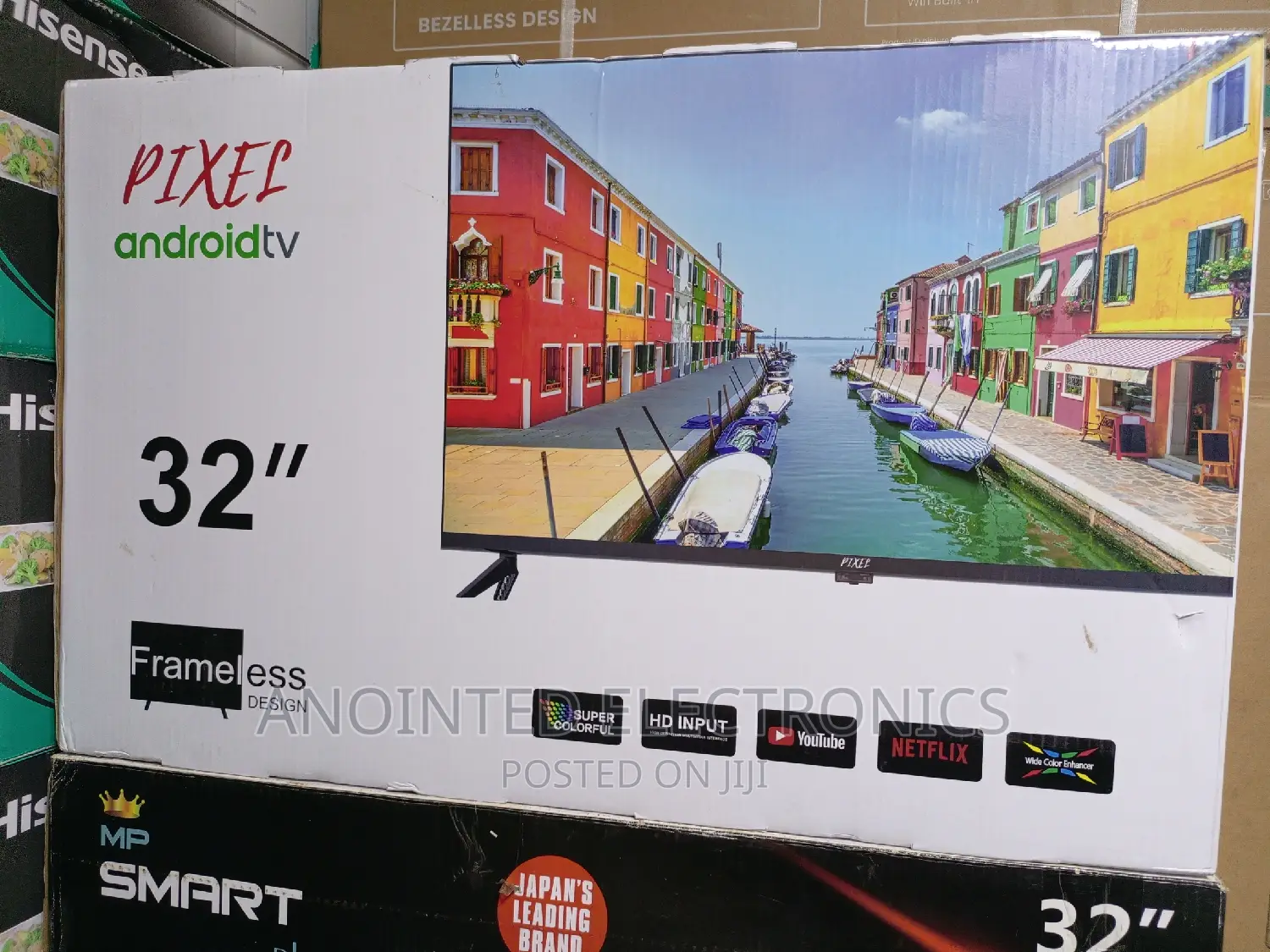 Pixel Android Tv