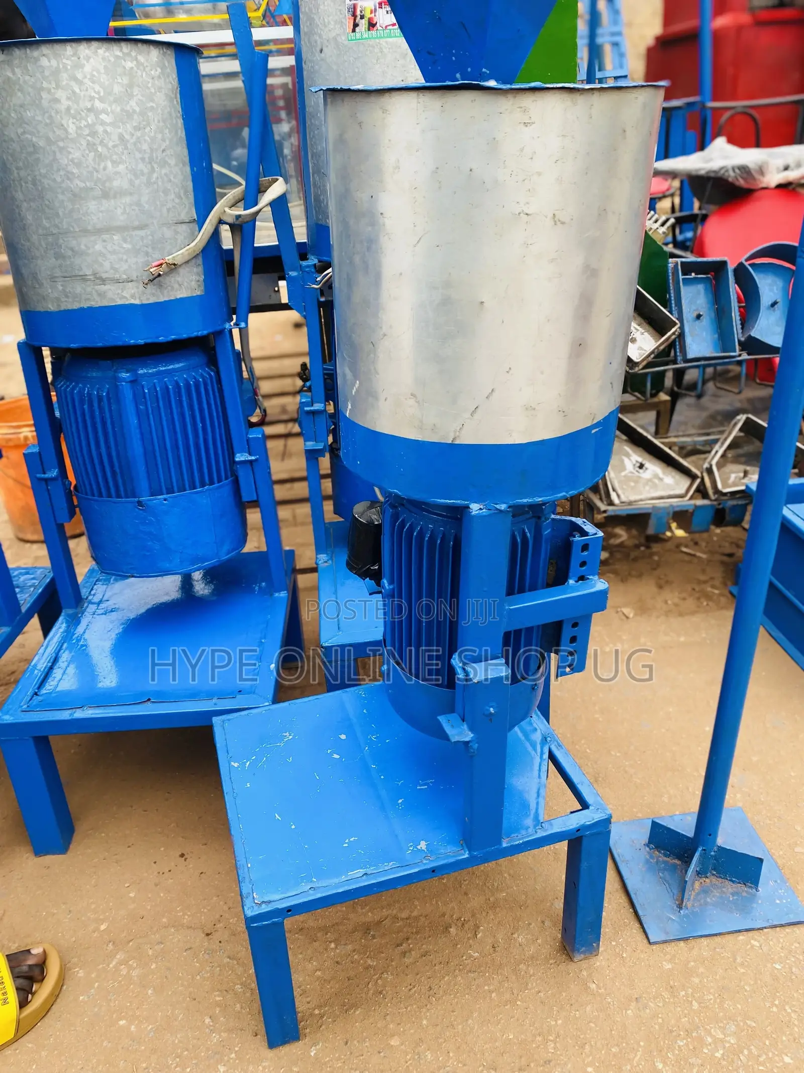 8kg Gnut Grinding Machine