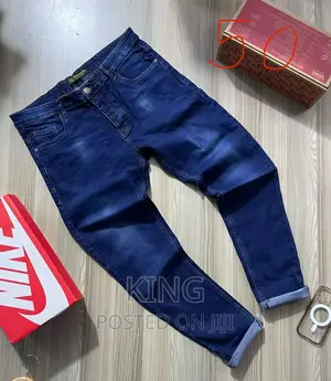 Jeans. Blue Adlib