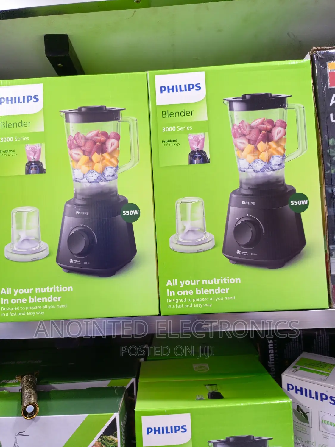 Philps Blender, Original