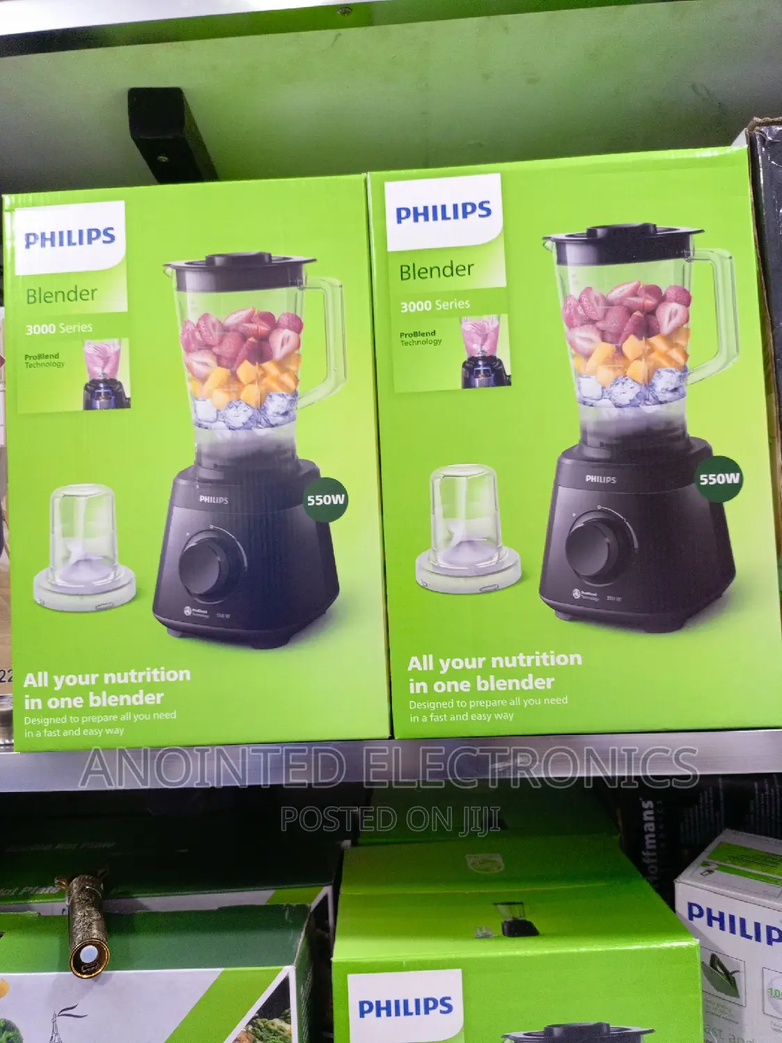 Philps Blender, Original