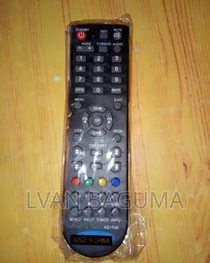 Azam Decoder Remote - Model AD 1130