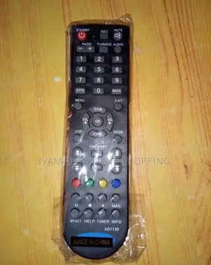 Azam Decoder Remotes