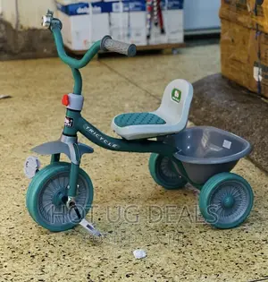 Photo - Kids Tricycle For Children Cycling