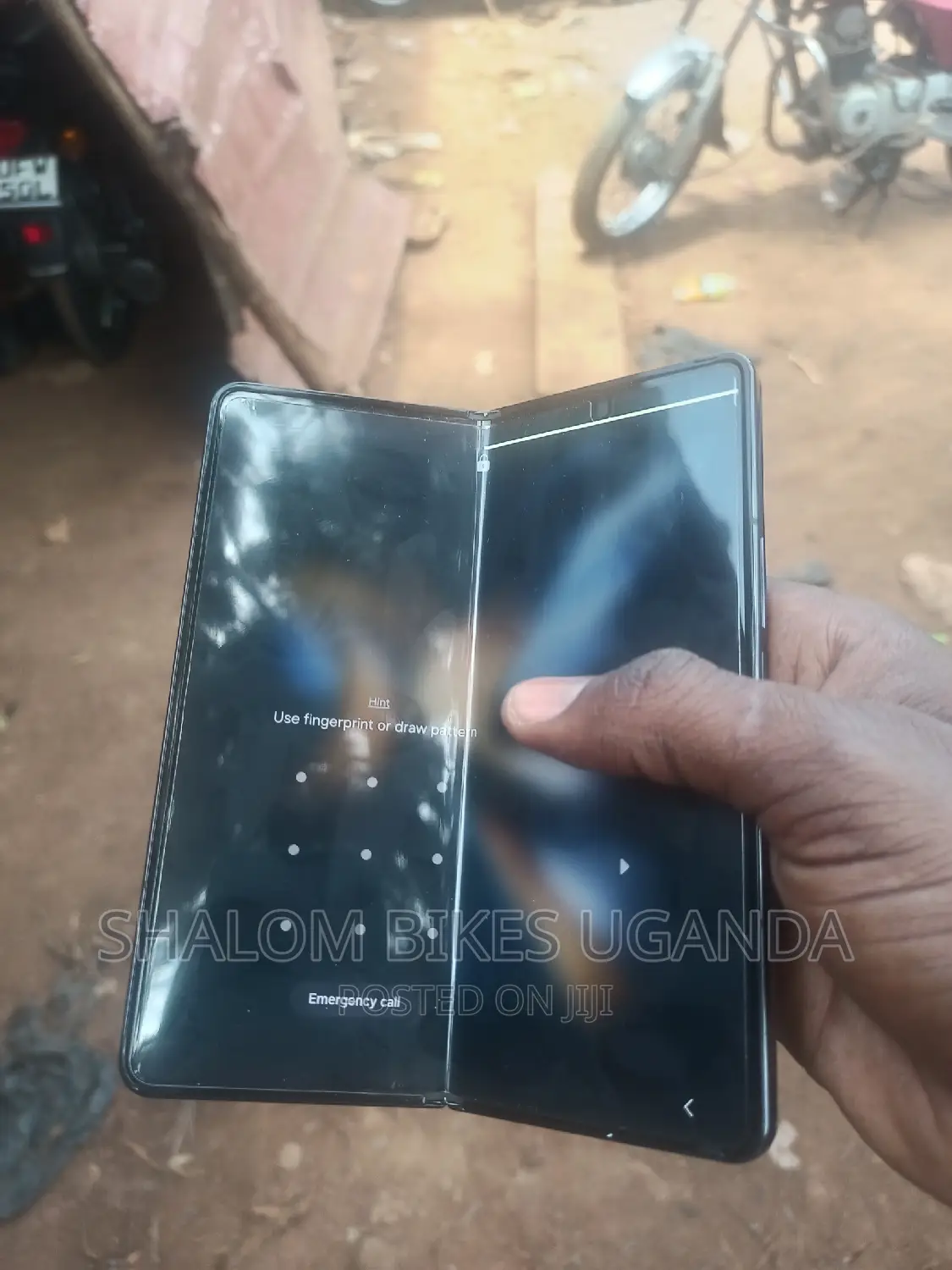 New Samsung Galaxy Z Fold4 512 GB Silver
