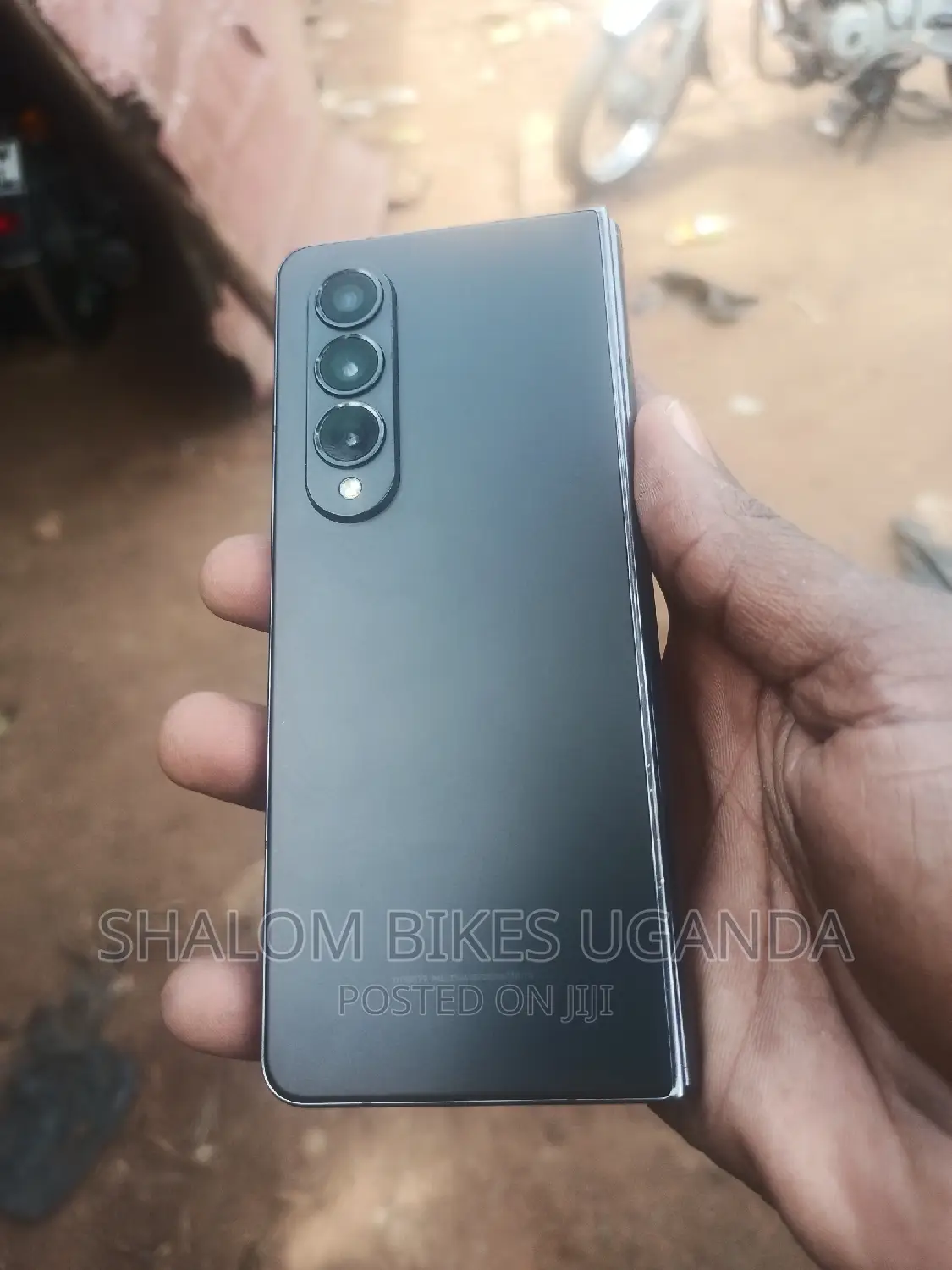 New Samsung Galaxy Z Fold4 512 GB Silver