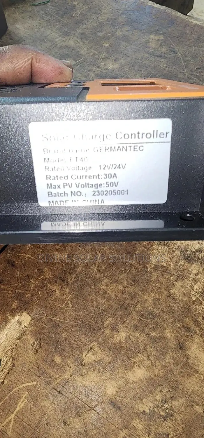 Germantec PWM 30A Controller