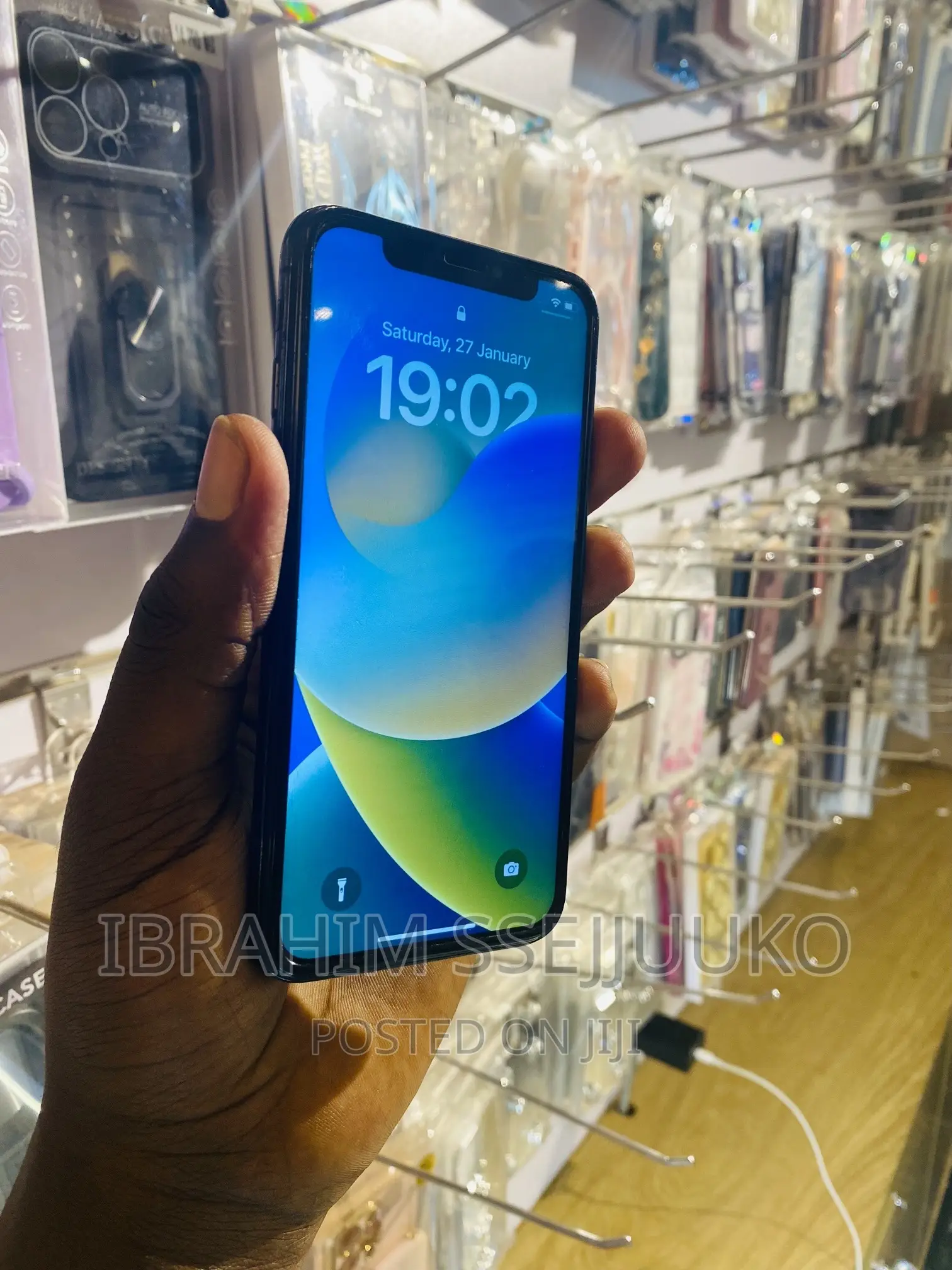 Apple iPhone X 256 GB Black