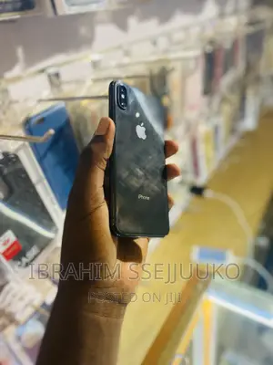 Apple iPhone X 256 GB Black