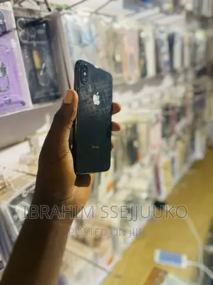 Apple iPhone X 256 GB Black