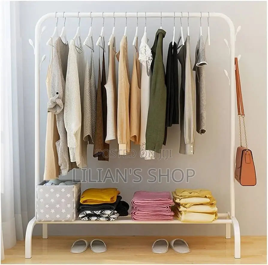 Multifunction Clothes and Shoe Rack