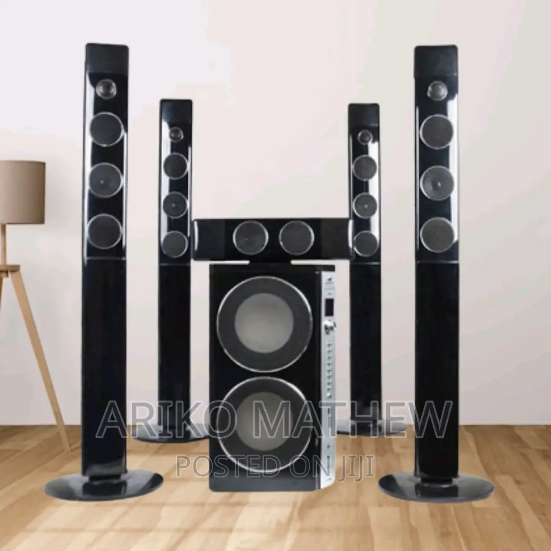 5.1CH Heavy Duty 1000W Home Theatre Sound System in Central Division Audio & Music Equipment